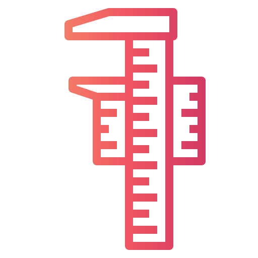 Measuring icon