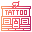 Tattoo studio icon 64x64