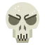 Skull icon 64x64