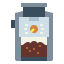 Coffee grinder icon 64x64