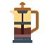 French press icon 64x64