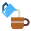 Latte art icon 64x64