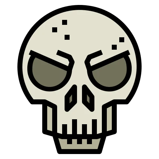 Skull icon