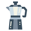 Moka pot icon 64x64
