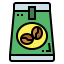 Coffee bag icon 64x64
