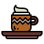 Coffee cup icon 64x64