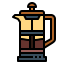 French press icon 64x64