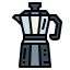Moka pot icon 64x64