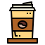 Paper cup icon 64x64