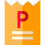 Parking ticket іконка 64x64