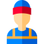 Parking worker 图标 64x64