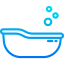 Baby tub icon 64x64