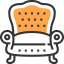 Armchair icon 64x64
