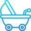 Stroller icon 64x64