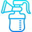 Breast pump icon 64x64