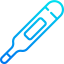 Thermometer icon 64x64