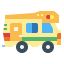 Camper van icon 64x64