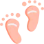 Footprint icon 64x64