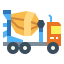 Cement mixer Ikona 64x64