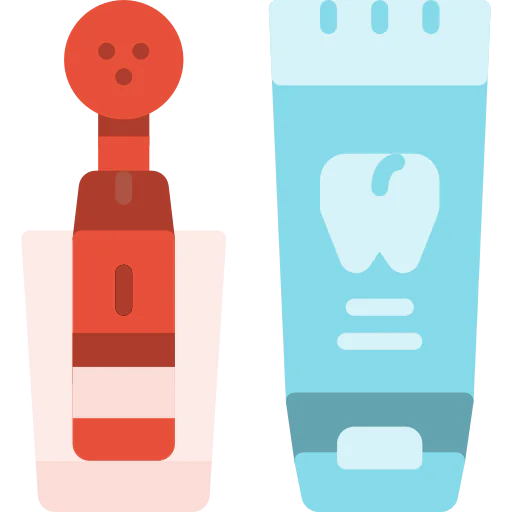 Toothbrush icon