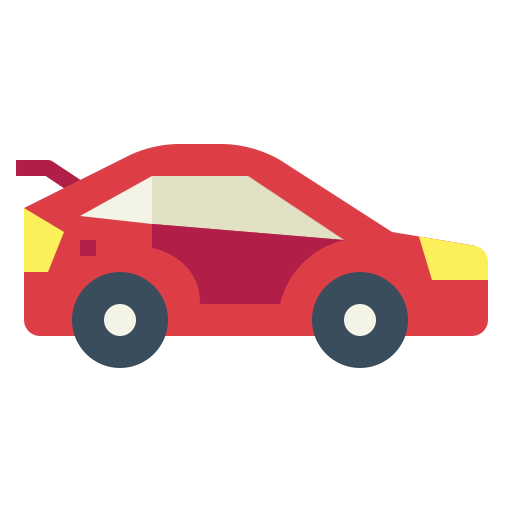 Supercar icon