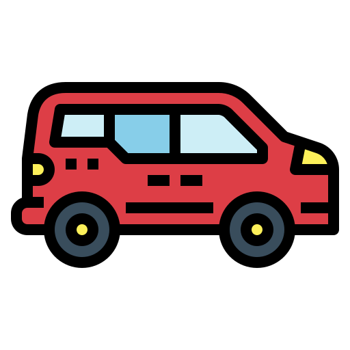 Minivan icon