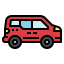 Minivan icône 64x64