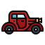 Vintage car icon 64x64