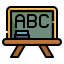 Chalkboard icon 64x64