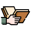 Open book icon 64x64
