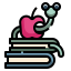 Bookworm ícono 64x64