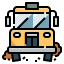 School bus icon 64x64