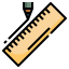 Ruler icon 64x64