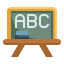 Chalkboard icon 64x64