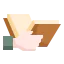 Open book icon 64x64