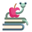 Bookworm ícono 64x64