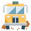 School bus icon 64x64