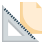 Set square icon 64x64