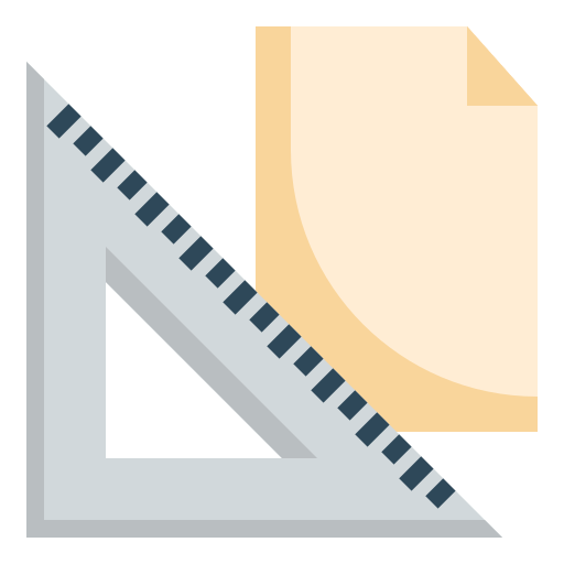 Set square icon