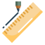 Ruler icon 64x64