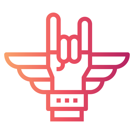 Hand icon
