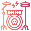 Drum kit icon 64x64