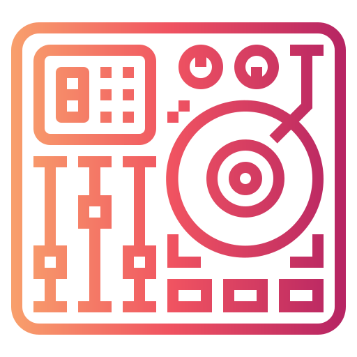 Mixing table icon