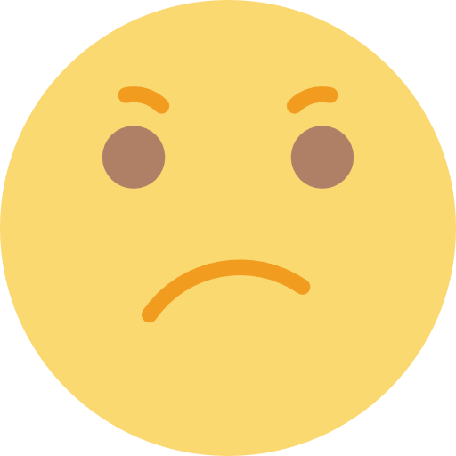 Angry icon