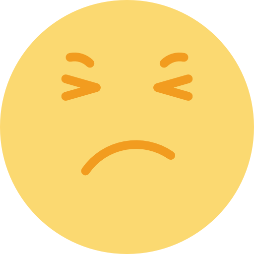 Angry icon