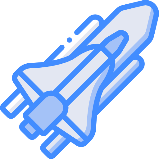 Space shuttle icon