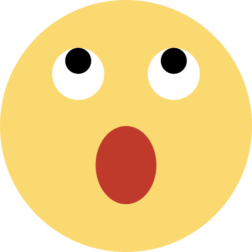 Surprised icon