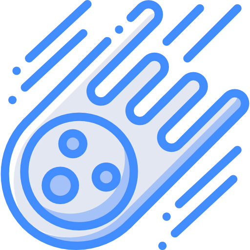 Meteor icon