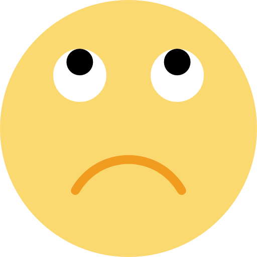 Sad icon