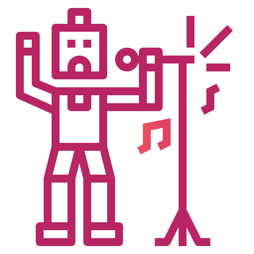 Singer icon